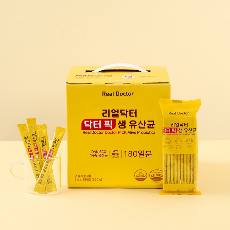 Real Doctor Doctor Pick Live Lactic Acid Bacteria 6 Months