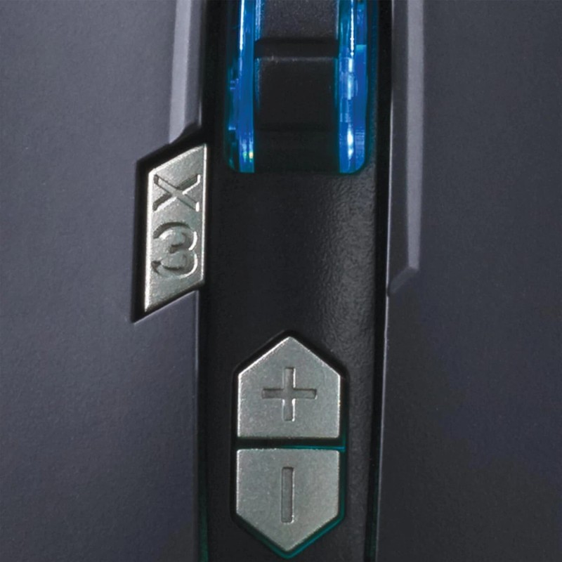 Velocilinx Tyr Optical Six Button 10,000 DPI Gaming Mouse USB
