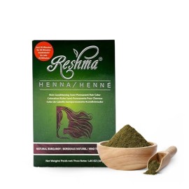 Reshma Beauty 30 Minute Henna Hair Color Burgundy Natural Gray Coverage