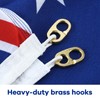 180x90cm Australian Aussie Flag Australia Anzac Day OZ Outdoor AU