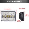 usstockeverything LED Headlights Hood Light For John Deere 6030 Series: 6230,