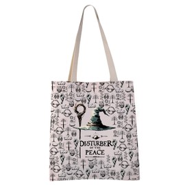 Hobbit Gift Movie Merchandise Tote Bag Inspirational Movie Fans Gift Tolkien Fan Gift (OF THE PEACE tote CA)