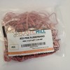 Plastic Mill Rubber Bands Thick Size #33 | Pink Durable