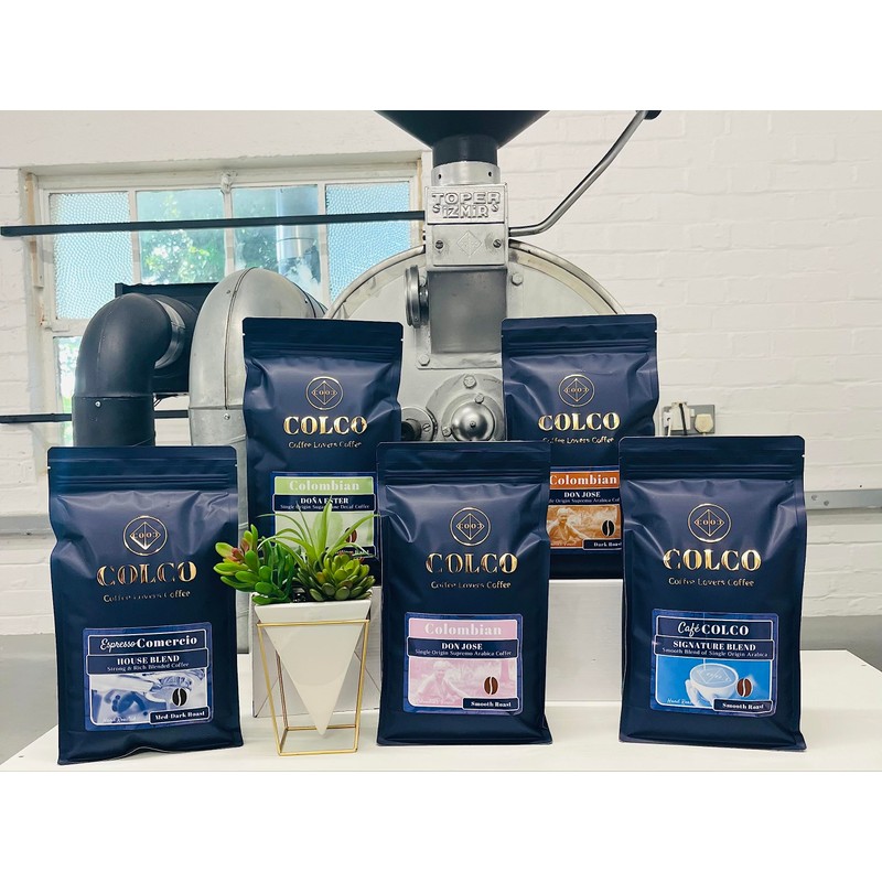 COLCO: ETHIOPIAN Single Origin Coffee | Arabica Heirloom | Santico