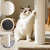 4 Pack Cat Scratching Post Replacement, 11.8 x 2.7 Inch