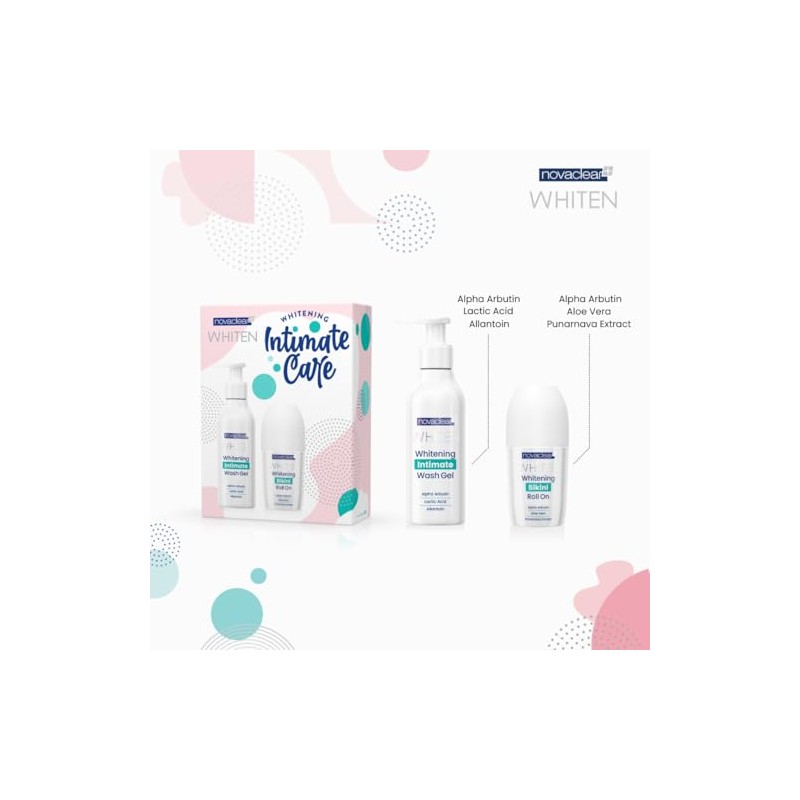 Novaclear Whitening Intimate Care Set 250 ml