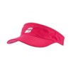 Babolat Visor Hat Pink (5028) (Babolat Adult's Visor Red Rose),