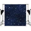 FEASRT 10x10ft Night Starry Sky Photo Backdrop Studio Props Stars