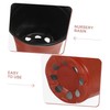 BESPORTBLE 20pcs Garden Nursery Pots Decorative Plastic Flower Pots Holes