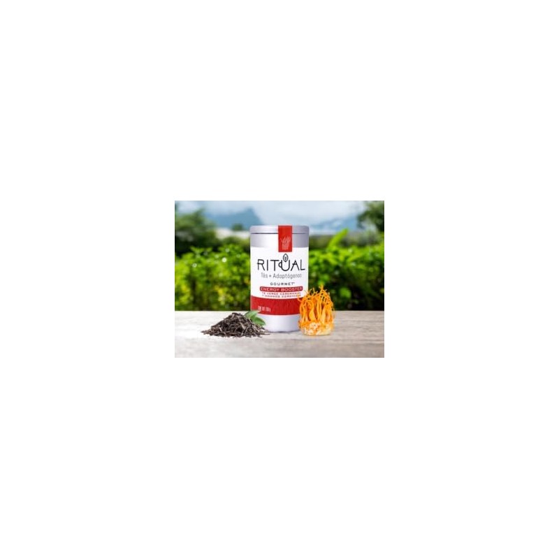 Té Verde ENERGY BOOSTER con Cordyceps – Vitalidad Natural Ritual