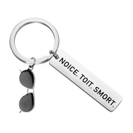 CENWA Brooklyn 99 Inspired Jewelry Noice Toit Smort Keychain (Noice Toit Smort K)