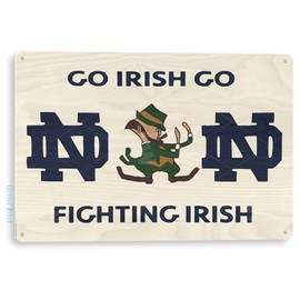 Tinworld Fighting Irish Sign D032