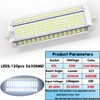 R7S LED 189mm 50W Non Dimmable Daylight White 6000K Type