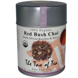 Red Bush Chai South African Rooibos & Spices 4 Ounce Can