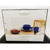 Threshold 16 Piece Porcelain Dinnerware Set, Courtland by Threshold Designs