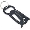 Pocket Multitool Keychain Bottle Opener Handy Accessory, Screwdriver, Wrench, Hex