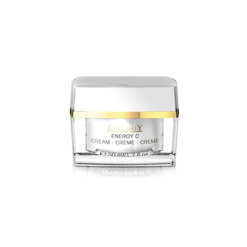 Energy C cream; être belle cosmetics; anti-ageing for energy-free skin;