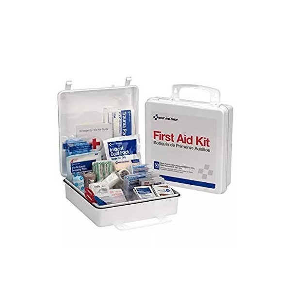 Pac-kit De Primeros Auxilios Kit Sólo # 50 Ansi Primeros Aux