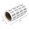 Namvo Number Label Stickers 0001-2000 Waterproof Inventory Management Labels