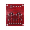 Podazz 2PCS 12V Relay Module Switch 2-Channel with Optocoupler Isolation,Supports