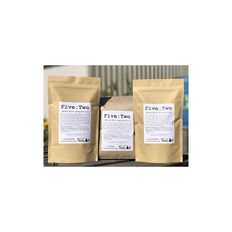 TeaLAB FiveTwo - Humic Acid & Kelp Powder - 1