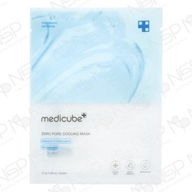 Medicube Shipping Today Medicube Zero Pore Cooling Mask 1 Sheet / 오늘출발 메디큐브 제로 모공 쿨링 마스크 1매
