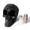 Skull Salt & Pepper Shaker Set, Decorations Kitchen Spice Holder,