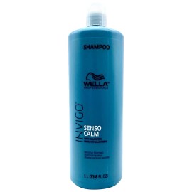 Wella Invigo Senso Calm Sensitive Shampoo Deep Extra Scalp Care Women 33.8 oz