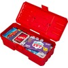 Akro-Mils 12-Inch ProBox Plastic Toolbox for Tools, Hobby or Craft