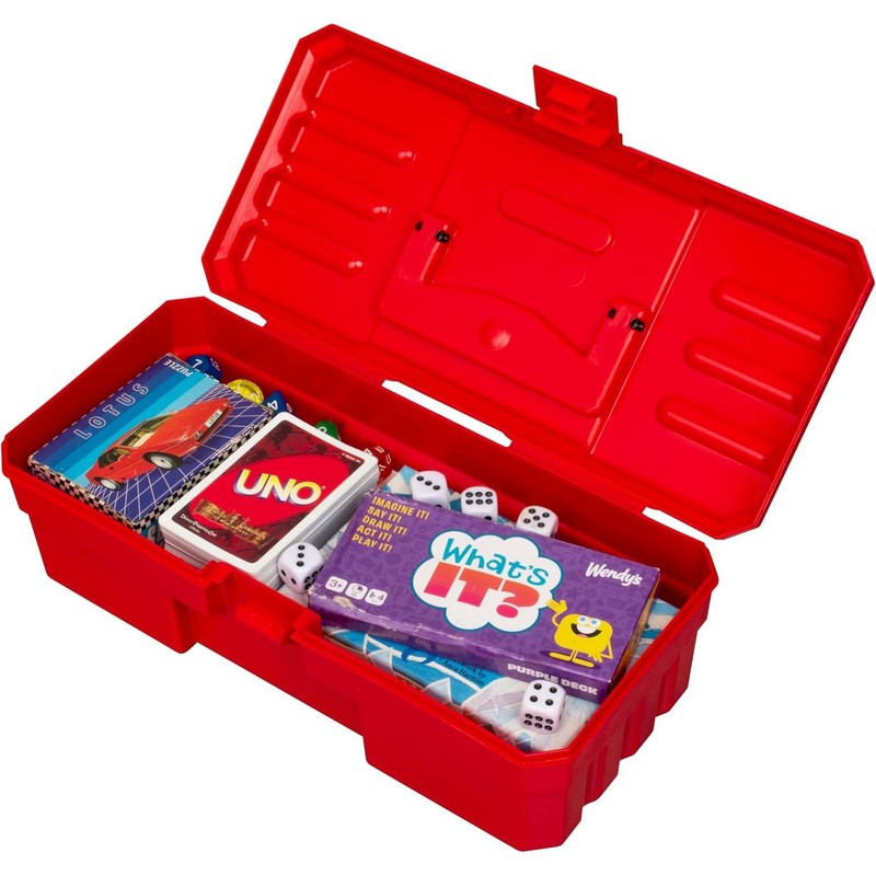 Akro-Mils 12-Inch ProBox Plastic Toolbox for Tools, Hobby or Craft