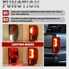 HECASA LED Tail Lights Assembly Compatible with 2019-2023 Ford Ranger