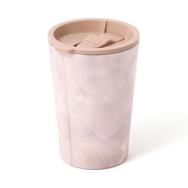 Francfranc 2024 Franc Roost Thermo Tumbler M Set, Marble Brown,