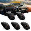 Nilight Cab Roof Marker Light 5 PCS 16 LED Smoked