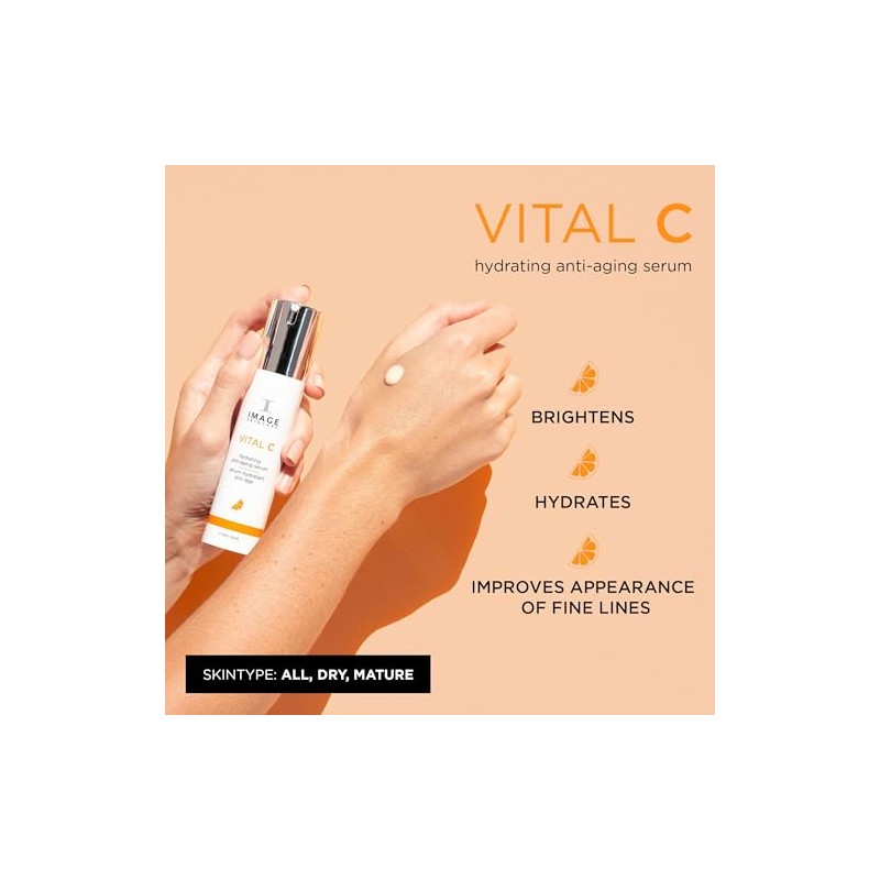 Image Skincare Vital C Hydrating Anti-Aging Serum 1.7 Ounce