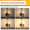 Hizashi Candelabra LED Light Bulbs 25 Watt, Dimmable Chandelier Light