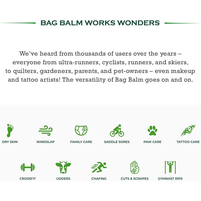 Bag Balm - 0.33 Ounce On-the-Go Tube (6-Pack)