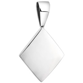 Nenalina Chain Pendant in Silver for Women Necklace | 925 Sterling Silver Shiny | Women's Jewellery Silver Pendant | 361307-000, Sterling Silver, No Gemstone