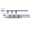 Jefcom DB-2BK Supplementary Belt for Column Safety Belt, Black