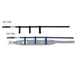 Jefcom DB-2BK Supplementary Belt for Column Safety Belt, Black