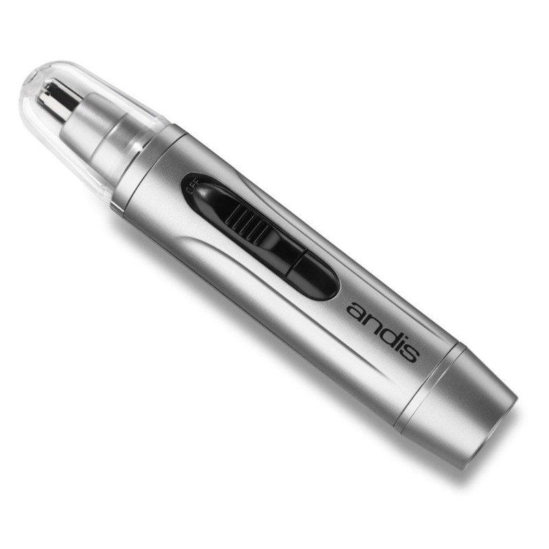 Andis Company Silver Nose Trimmer Fast Trim