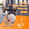 usvehj RK-17VB Vacuum Breaker Float Kit fit for Woodford Model