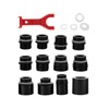 12 Pull Down Kitchen Faucet Head Adapter Kits,Multiple Sink Spray