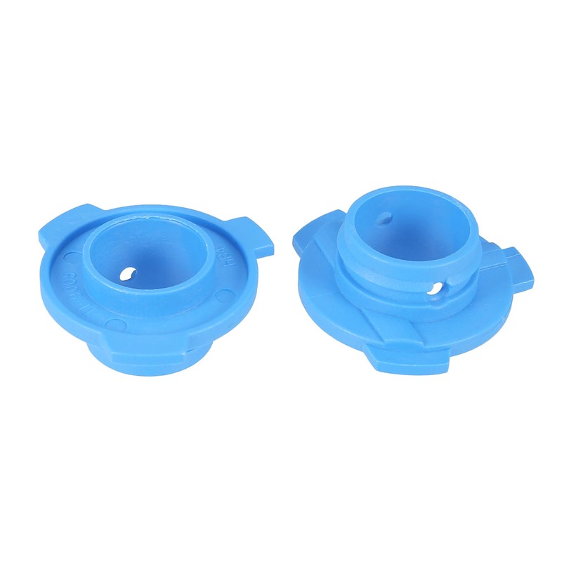 X AUTOHAUX 2pcs 9005 HB3 LED Headlight Adapter Base Bulb