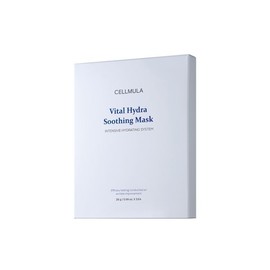 Meoncell CELLMULA Vital Hydra Soothing Mask (5 sheets) NONE / 메온셀 CELLMULA 비탈 하이드라 수딩 마스크 (5매) NONE
