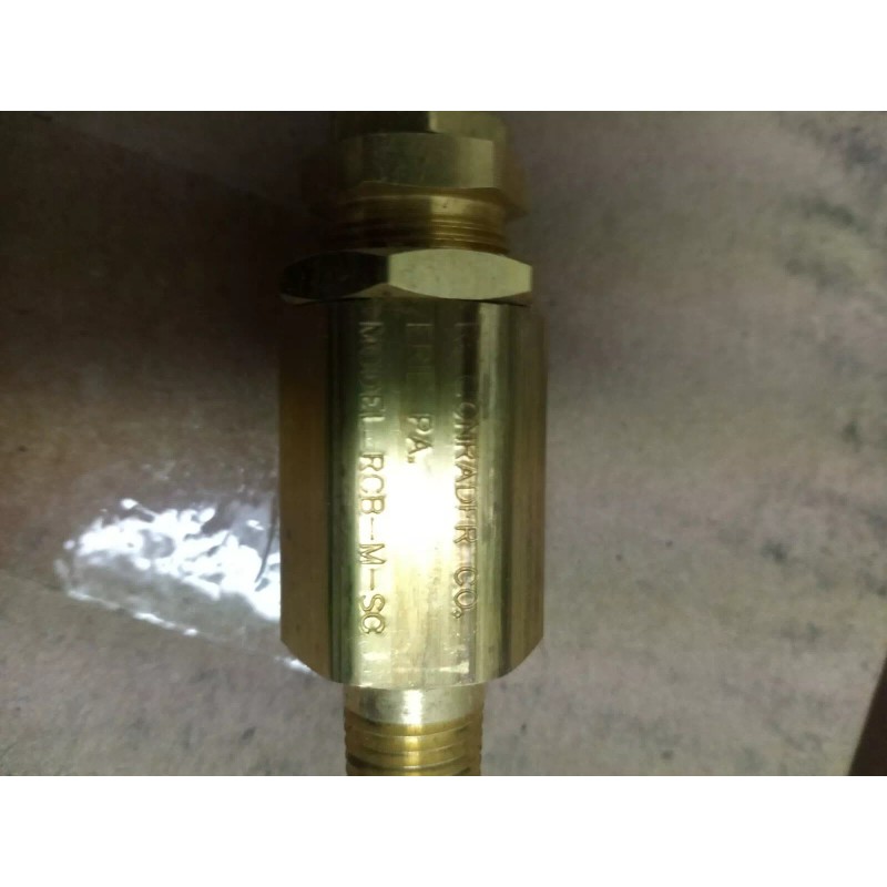 R. Conrader RCB-M-SC Pilot Valve with Hand Unloader 95-125 PSI