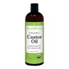 Sky Organics Aceite Castor Prensado Frio Kate Blanc 473ml Pestañas