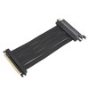 PCIE 4.0 X16 Extender 180 Degree 26GB/s 7.9in Long Gold