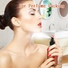6 Pcs 120ml/4oz Amber Glass Spray Bottle Empty Perfume Bottles