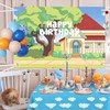 Mishopy 118 Dog Blue Party Decorations Birthday Supplies Paw Balloons