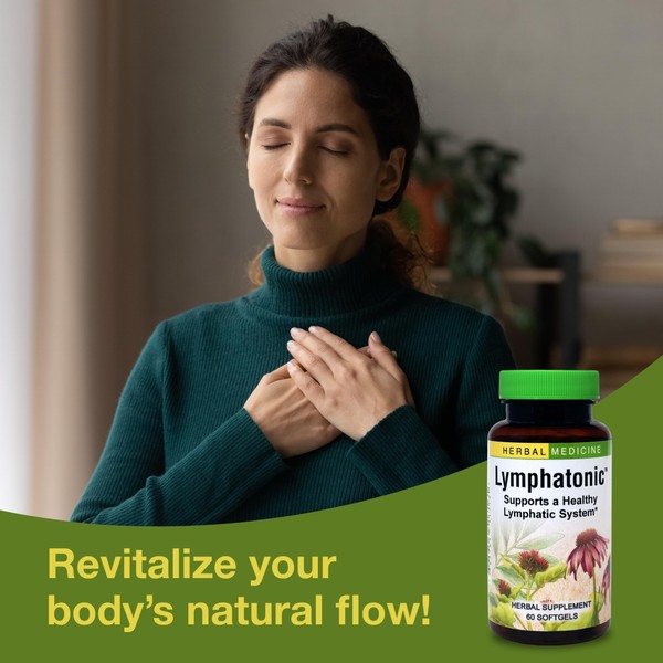 Herbs Etc. Herbs ETC. Lymphatonic Sg, 60 CT